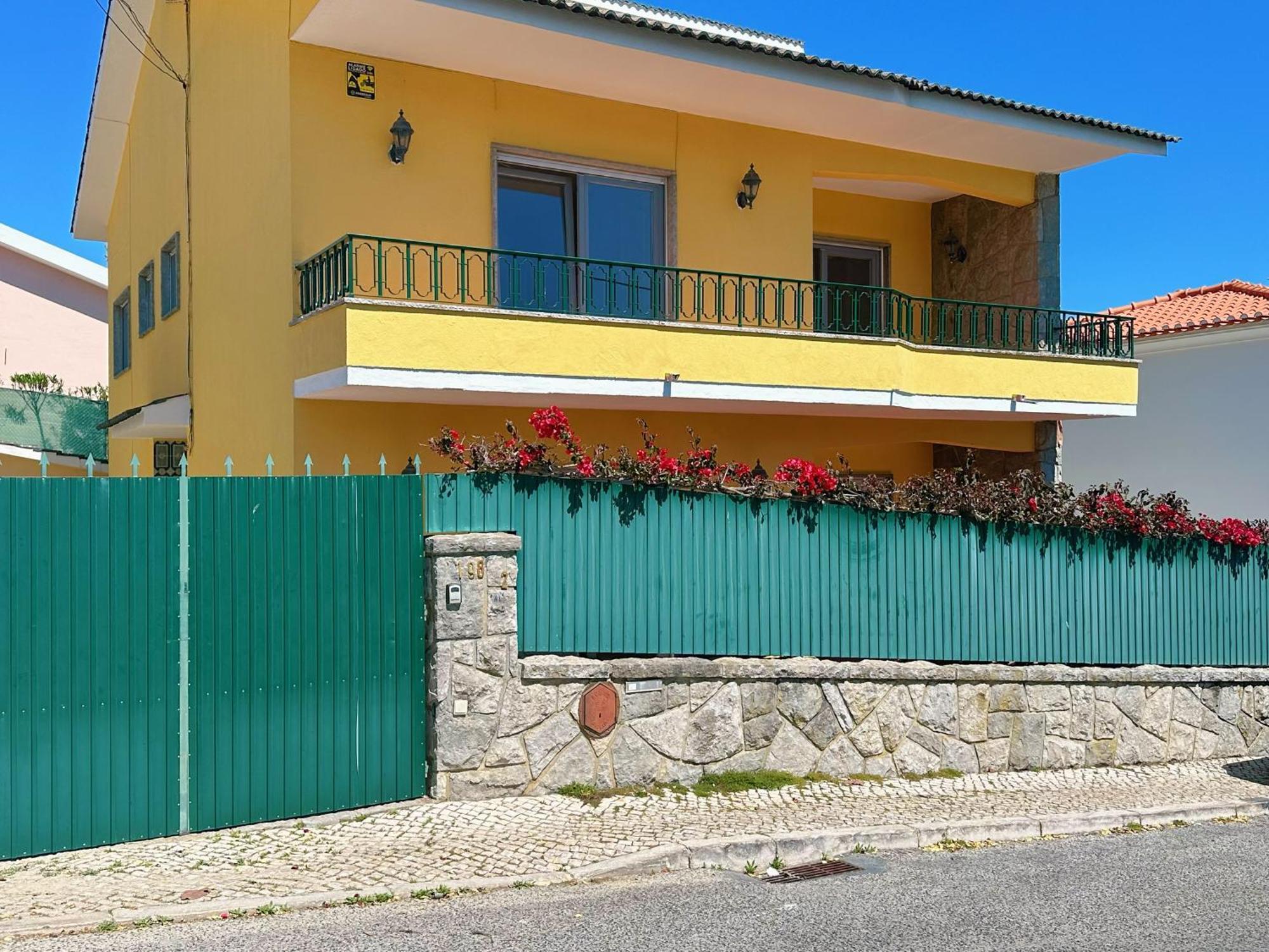 Вилла Bay Golf House Кашкайш Экстерьер фото